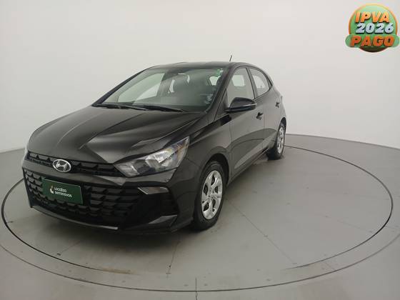 HYUNDAI HB20 1.0 12V FLEX COMFORT PLUS MANUAL